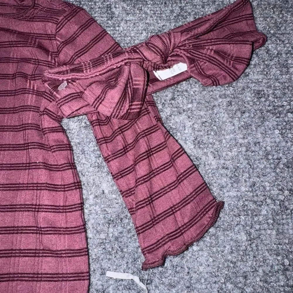 Cloud-island Burgundy Playsuit-romper